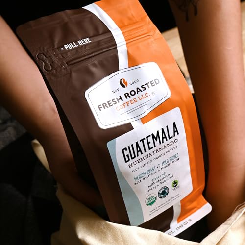 Organic Guatemala Drip Ground Coffee (12 Ounce)