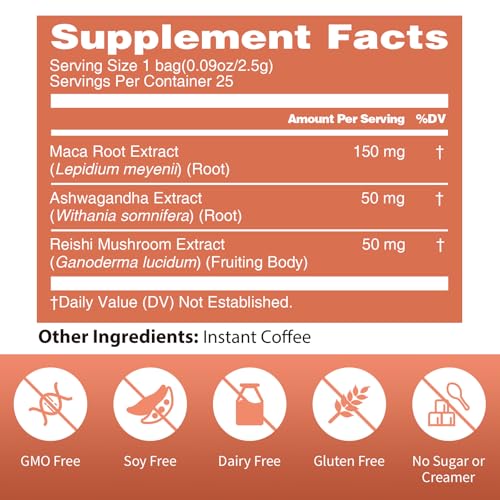 Maca Energy Coffee for Men (2.25 Ounce)
