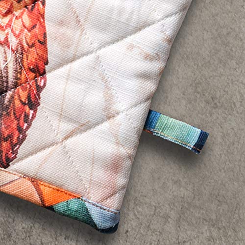 Maison d'Hermine Oven Gloves 100% Cotton Oven Mitt