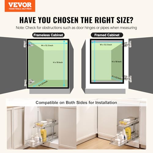Pull Out Cabinet Organizer
