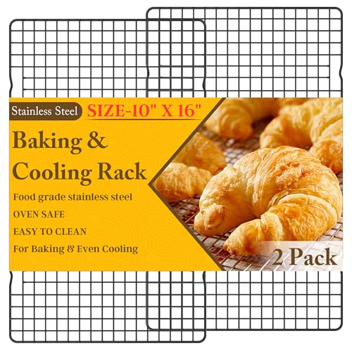 2PCS Cooling Racks for Cooking and Baking