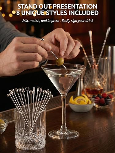 Cocktail Picks Set of 16 (16 Count)