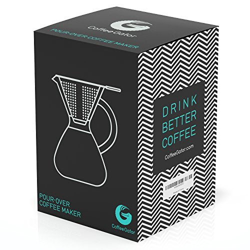 Pour Over Coffee Maker