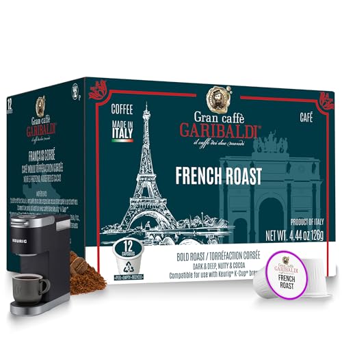 French Roast Coffee Pods (12 Count)