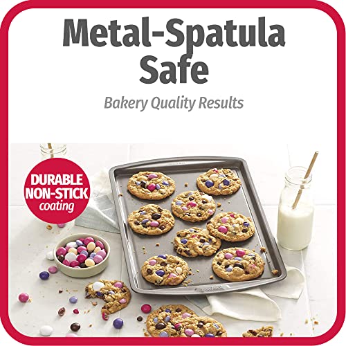 Everyday Baking Sheet Set Nonstick Carbon Steel Standard (3 Count)