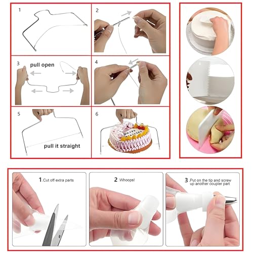 Cake Decorating Kit (237 Count)