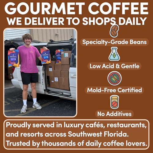 Sarasota Coffee Whole Bean Salted Caramel (80 Ounce)