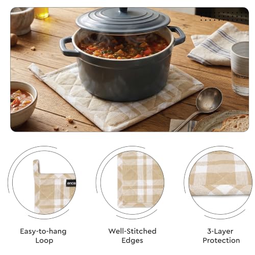 Oven Mitts and Pot Holders Set (2 Count)