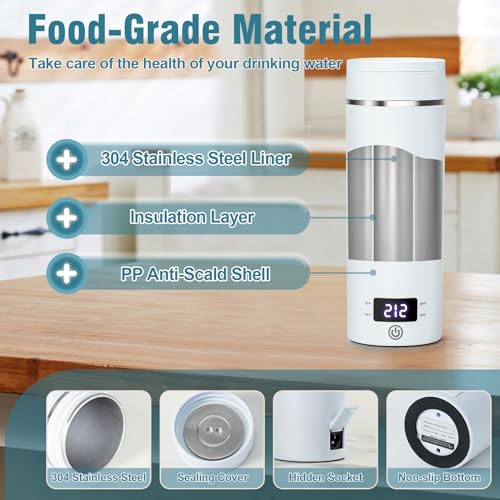 Portable Electric Kettle for Travel 120V