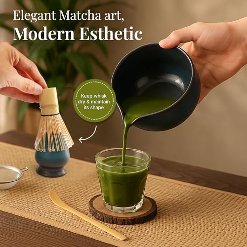 Matcha Whisk Set
