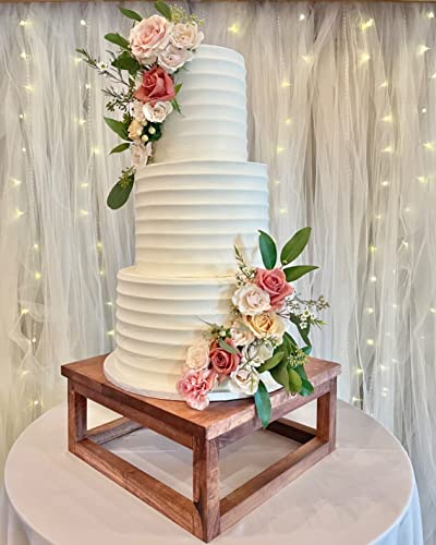 Siking Stainless Steel Cake Comb Metal Cake Scraper