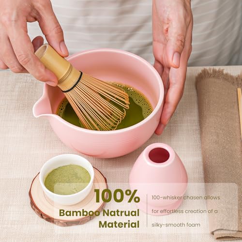 7Pcs Matcha Whisk Set (5 Count)