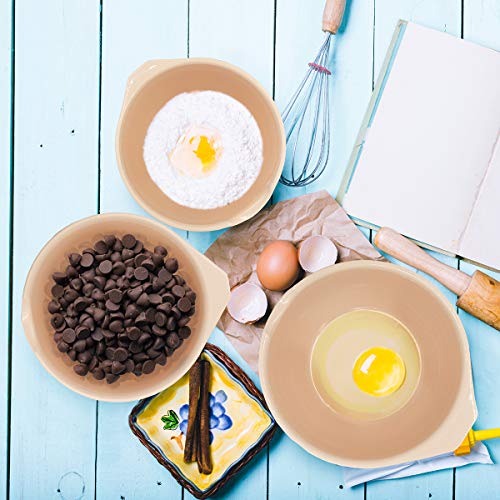 Mixing Bowls with Pour Spout