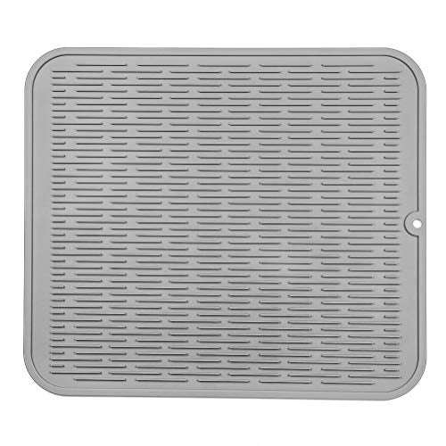 Silicone Dish Drying Mat for Multiple Usage