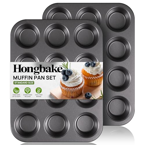 Muffin Pan for Baking (2 Count)