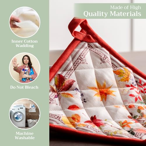 Pot Holders 100% Cotton Potholders