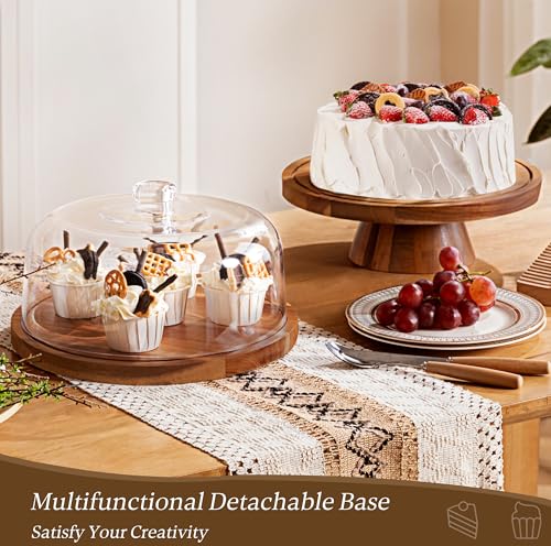 Cake Stand with Lid