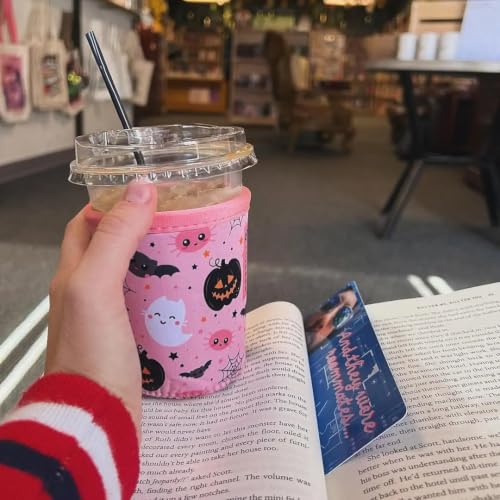 JavaSok Iced Coffee & Cold Soda Insulated Neoprene Cup Sleeve