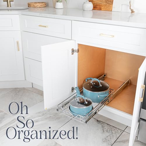 Pull Out Cabinet Organizer