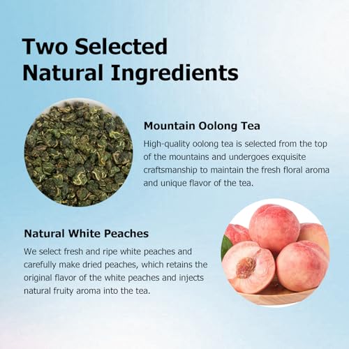 White Peach Oolong Tea