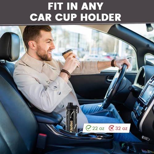 Tea Infuser Water Bottle 22 Oz