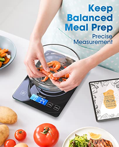 Digital Kitchen Food Scale 22lb for Cooking Baking