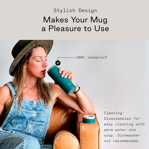 Travel Tea Infuser Mug with Strainer