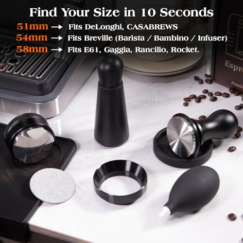 7 PCS Espresso Accessories Kit