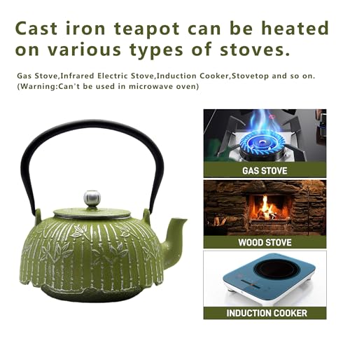 40.6oz Small Tea Kettle for Stovetop
