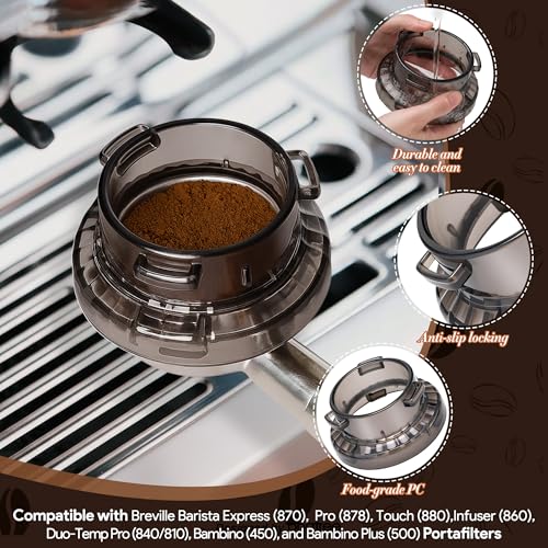 54mm Dosing Funnel Compatible with Breville Barista & Bambino Machine