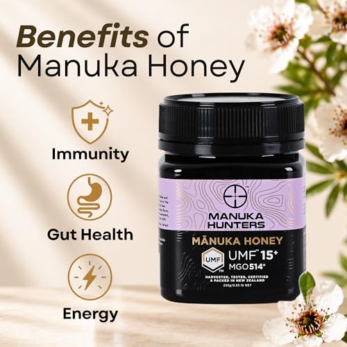 New Zealand Manuka Honey UMF 15+ (8.8 Ounce)