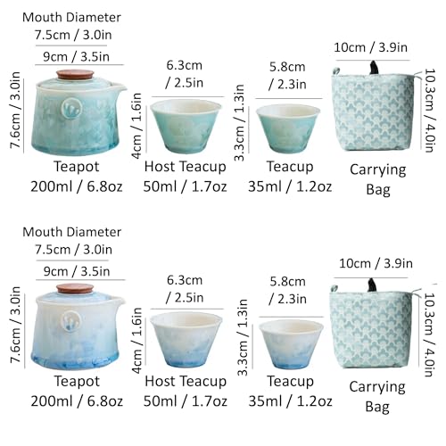 Chinese Travel Tea Set