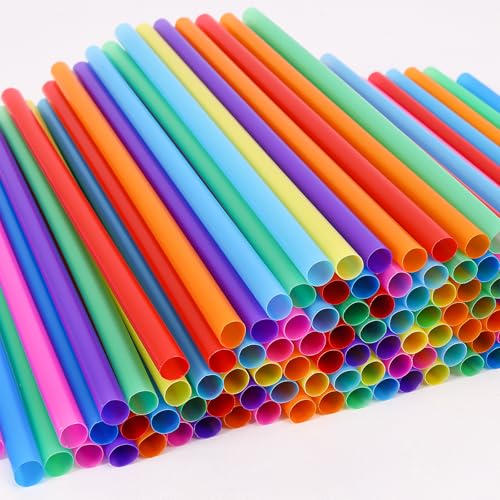 10.3" Jumbo Smoothie & Milkshake Disposable Straws (300 Count)