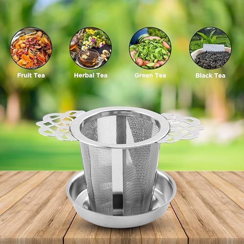 Stainless Steel Tea Infusers Set of 2 (2 Count)