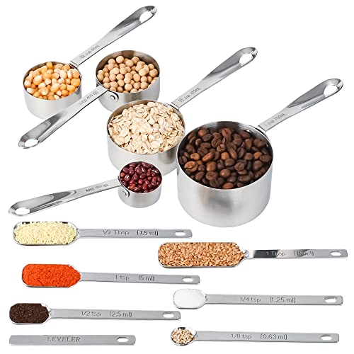 Measuring Cups and Spoons Set