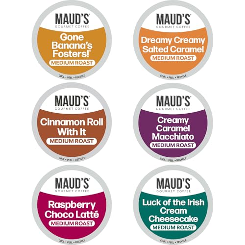 Flavored Coffee Pods Variety Pack (24 Count)