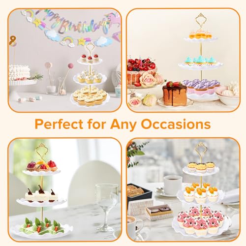 3 Tier Cupcake Stand Tower