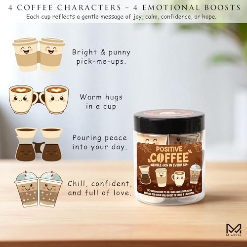 Positive Coffee Jar