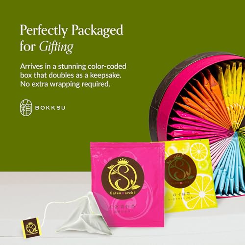 Japanese Tea Gift Set (42 Count)