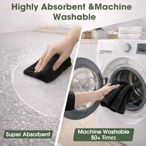 Microfiber Cleaning Cloth Roll (100 Count)