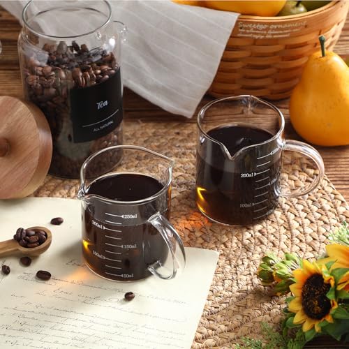 2 Pcs 8oz 250ml Espresso Cups (2 Count)