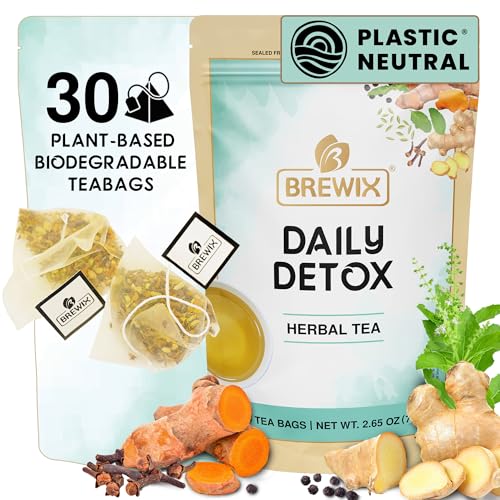 Daily Detox Herbal Tea Bags (30 Count)