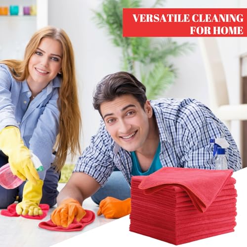 Car Microfiber Clean Cloths (140 Count)