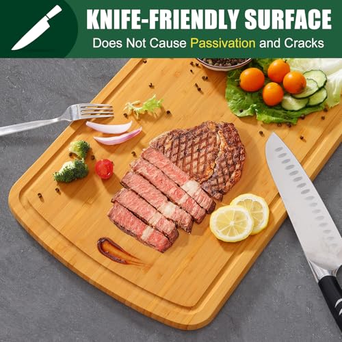 Extra Large Bamboo Cutting Boards for Kitchen