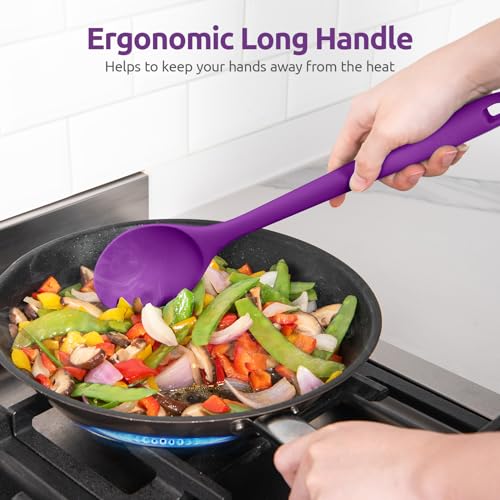 Silicone Cooking Spoon