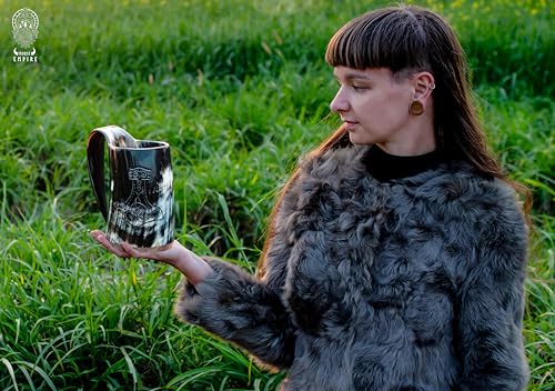 Viking OX Horn Mug
