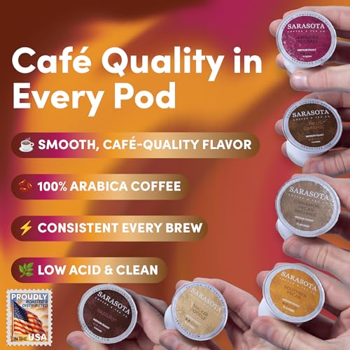 Flavored K Cup Coffee Pods Variety Pack (96 Count)