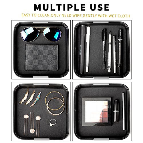 Leather Tray Desktop Storage