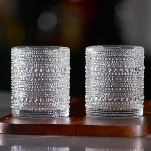 Hobnail Drinking Glasses