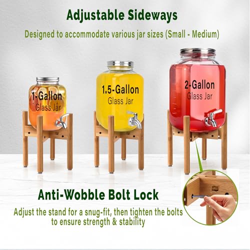Drink Dispenser Stand